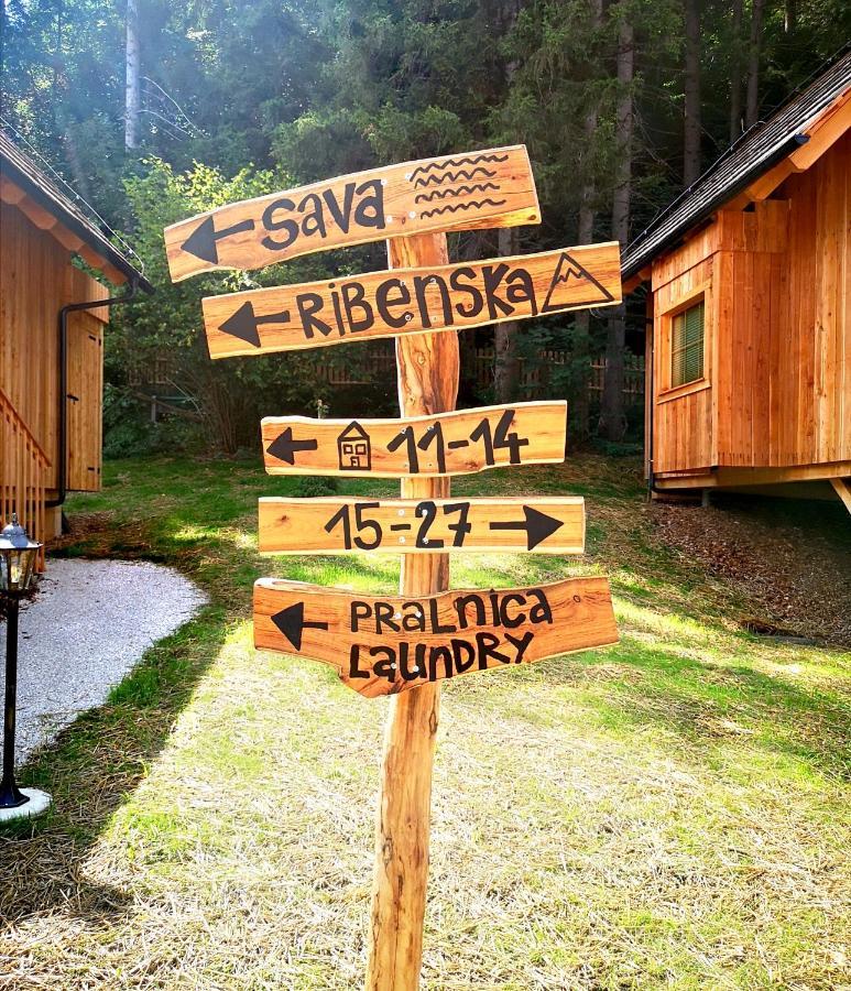 Ribno Luxury Glamping Bled Exterior foto