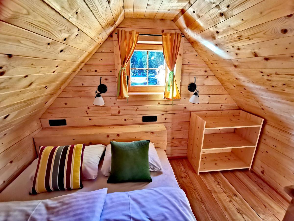 Ribno Luxury Glamping Bled Exterior foto
