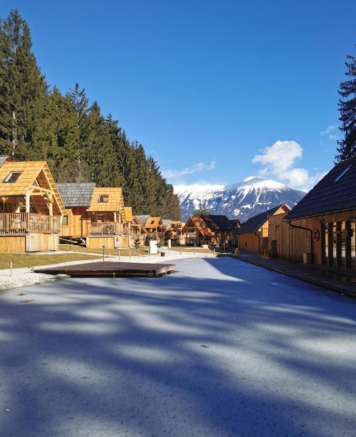 Ribno Luxury Glamping Bled Exterior foto
