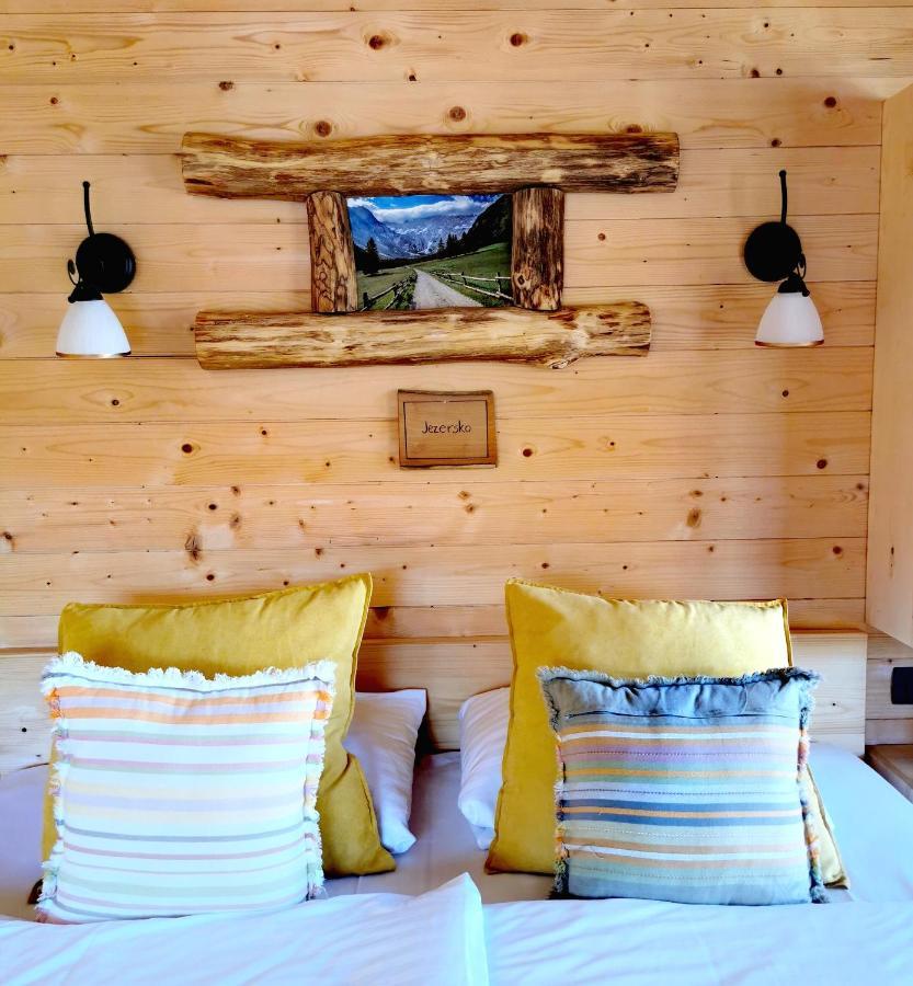 Ribno Luxury Glamping Bled Exterior foto
