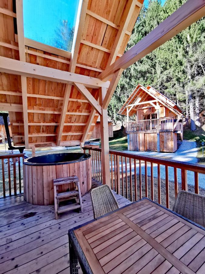 Ribno Luxury Glamping Bled Exterior foto