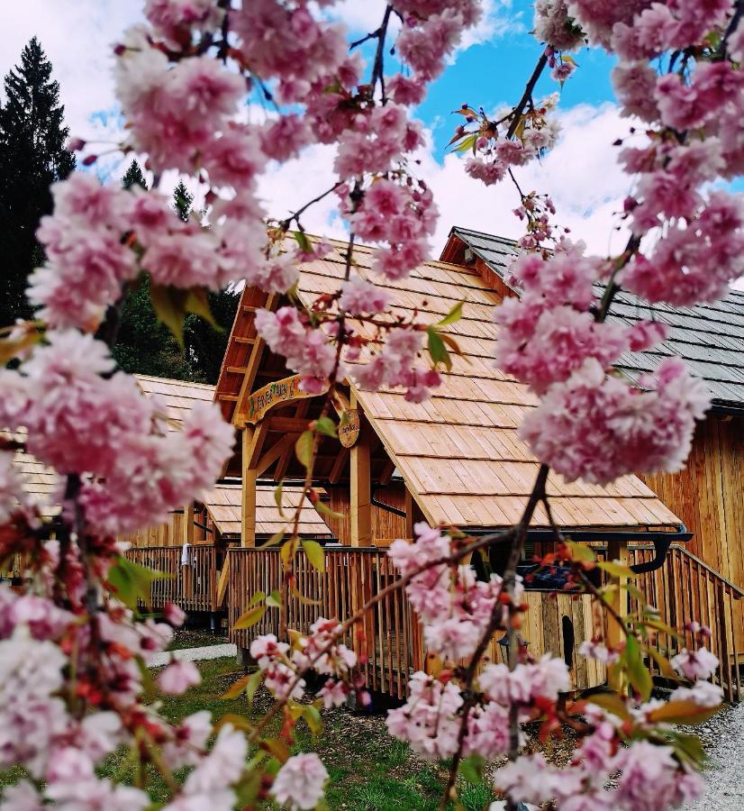 Ribno Luxury Glamping Bled Exterior foto