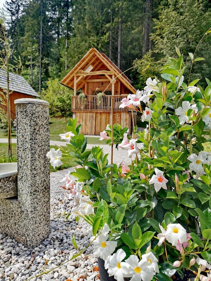 Ribno Luxury Glamping Bled Exterior foto