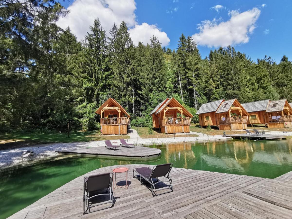 Ribno Luxury Glamping Bled Exterior foto