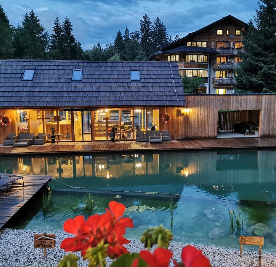 Ribno Luxury Glamping Bled Exterior foto