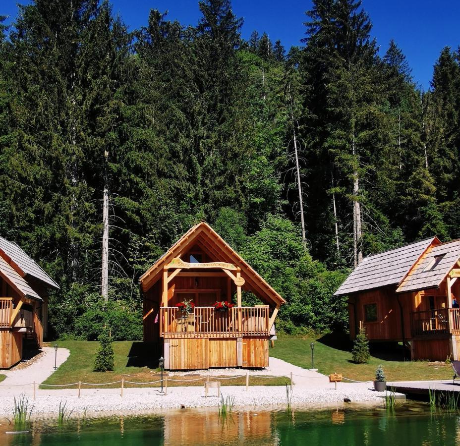 Ribno Luxury Glamping Bled Exterior foto