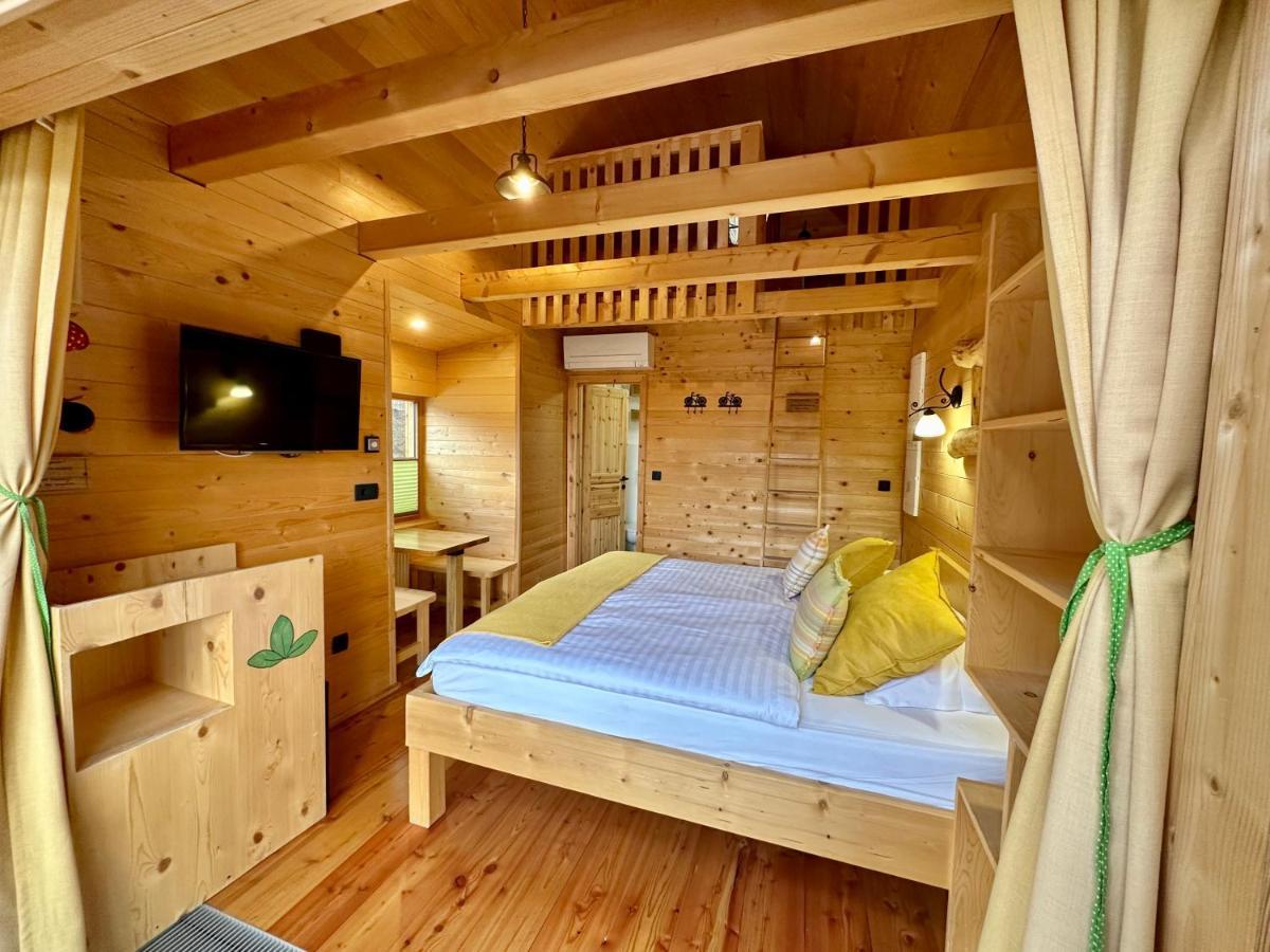 Ribno Luxury Glamping Bled Exterior foto