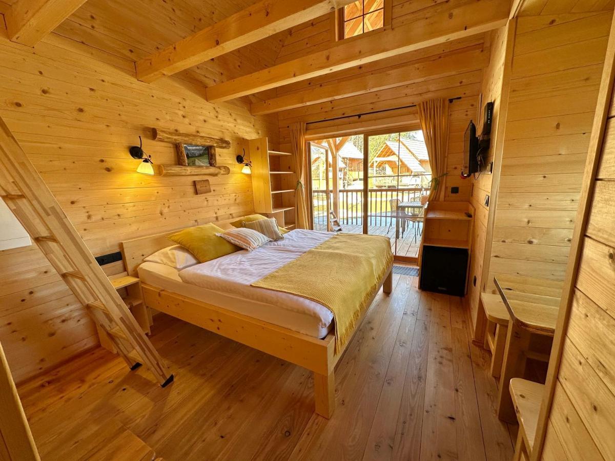 Ribno Luxury Glamping Bled Exterior foto