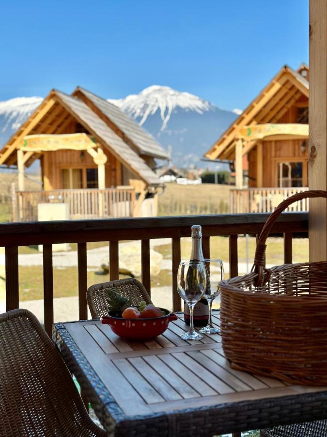 Ribno Luxury Glamping Bled Exterior foto