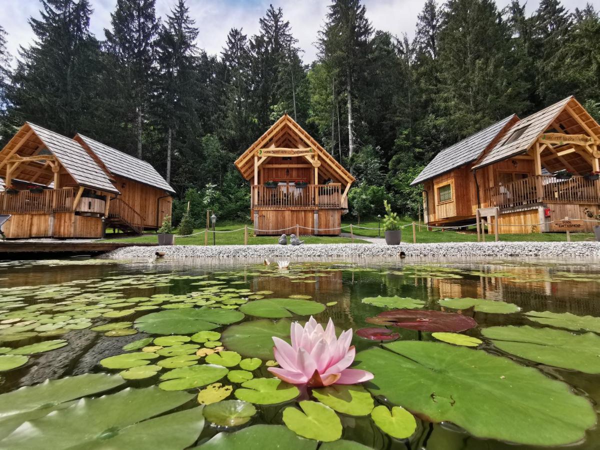 Ribno Luxury Glamping Bled Exterior foto