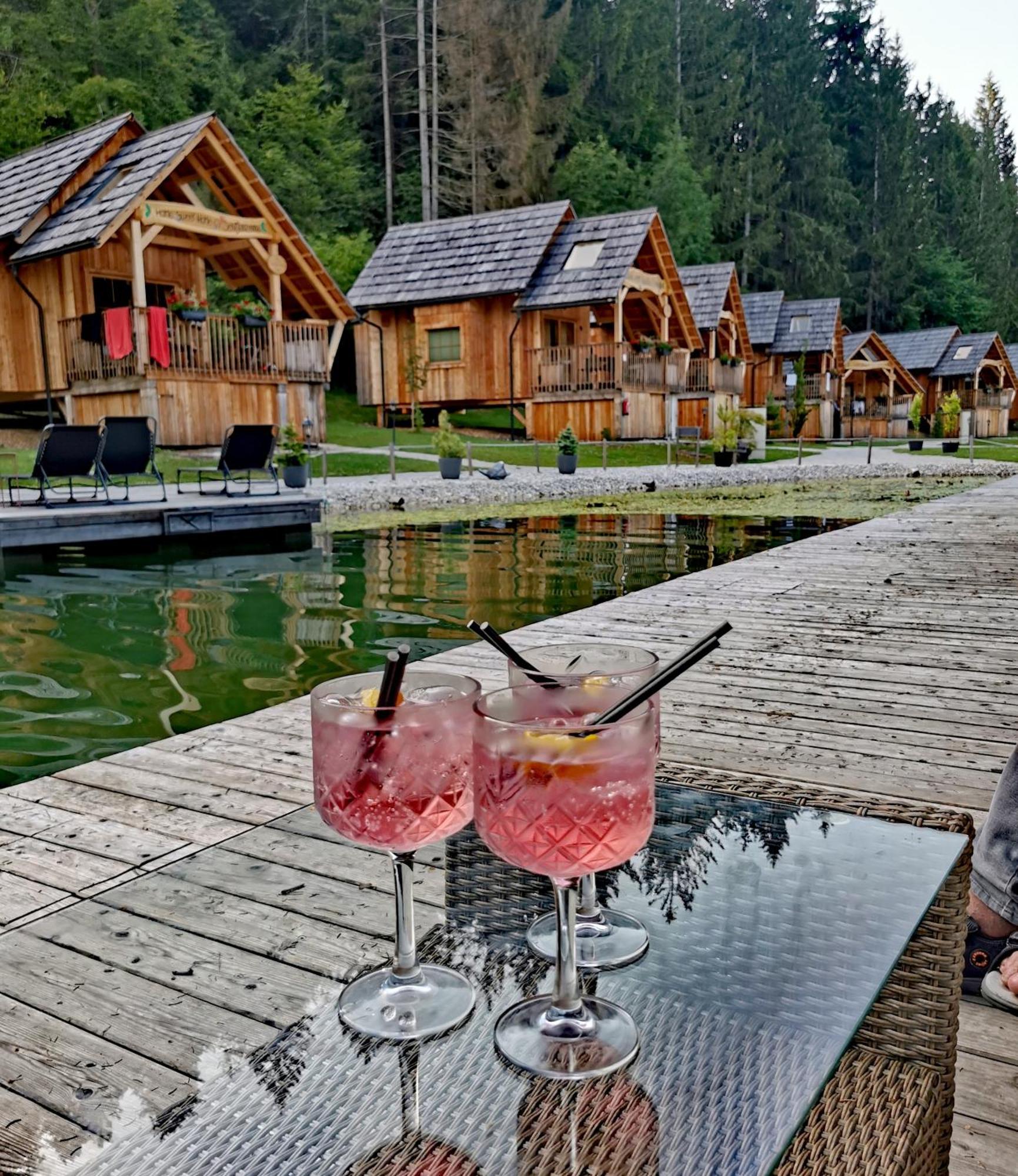 Ribno Luxury Glamping Bled Exterior foto