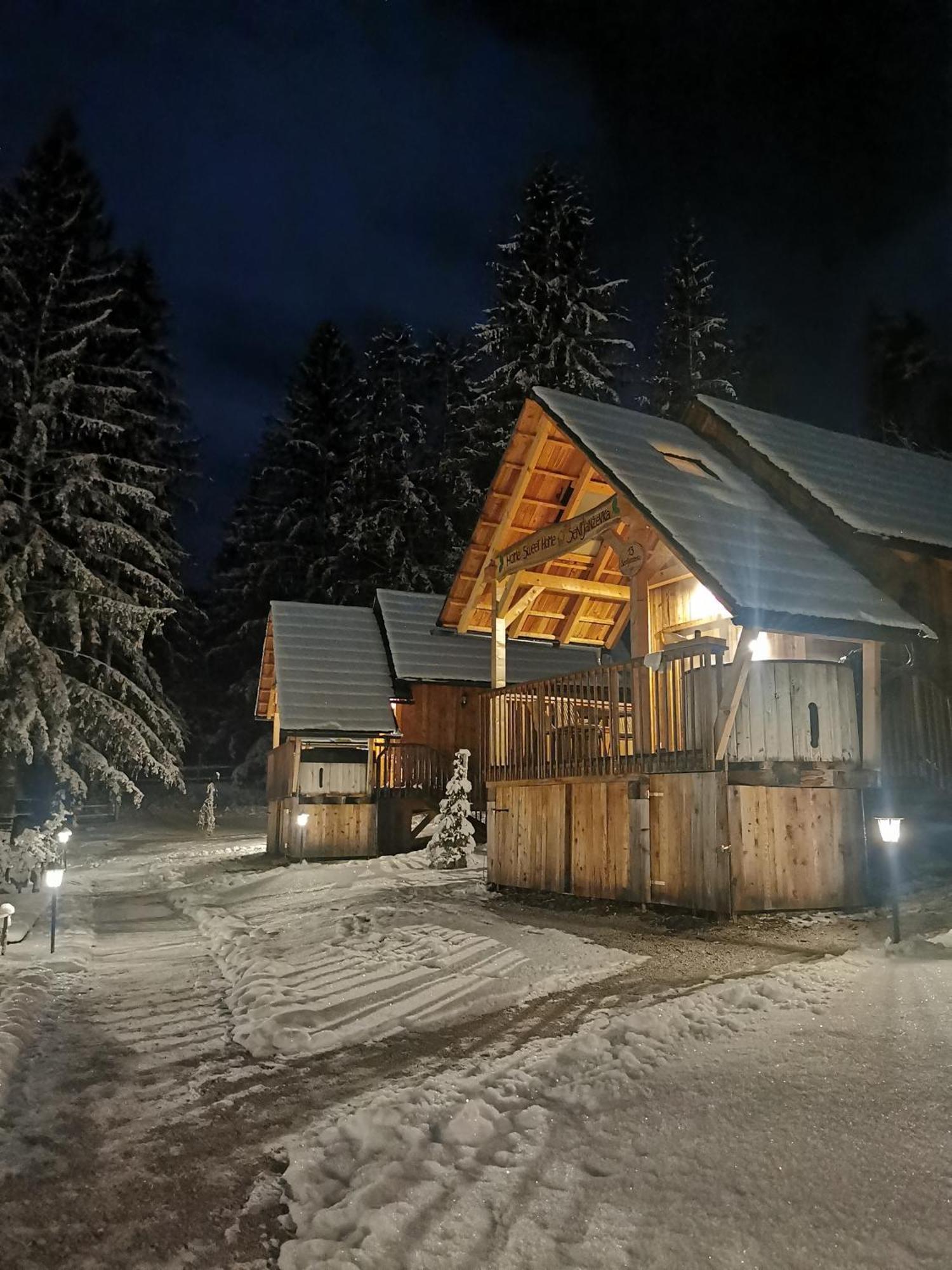 Ribno Luxury Glamping Bled Exterior foto