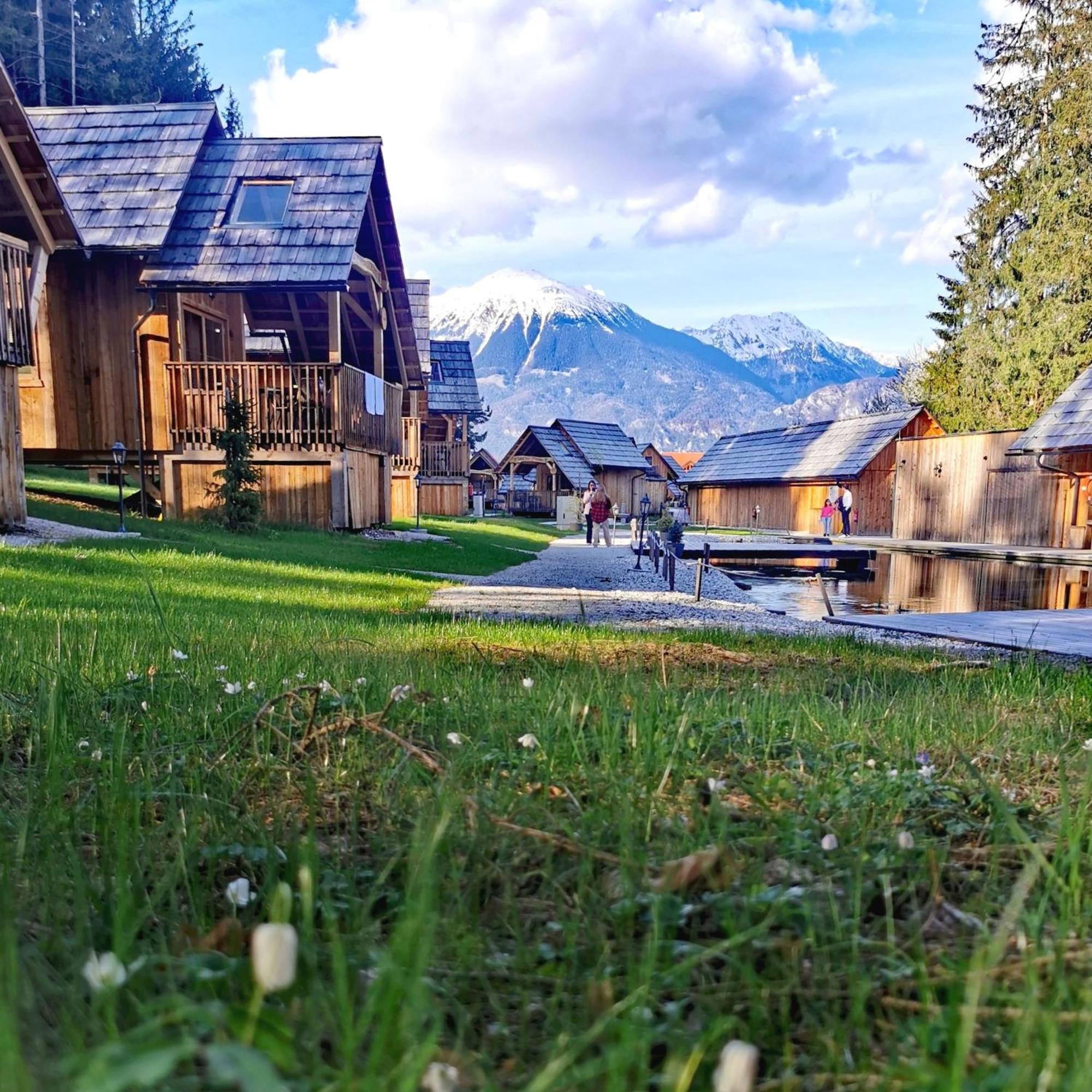 Ribno Luxury Glamping Bled Exterior foto