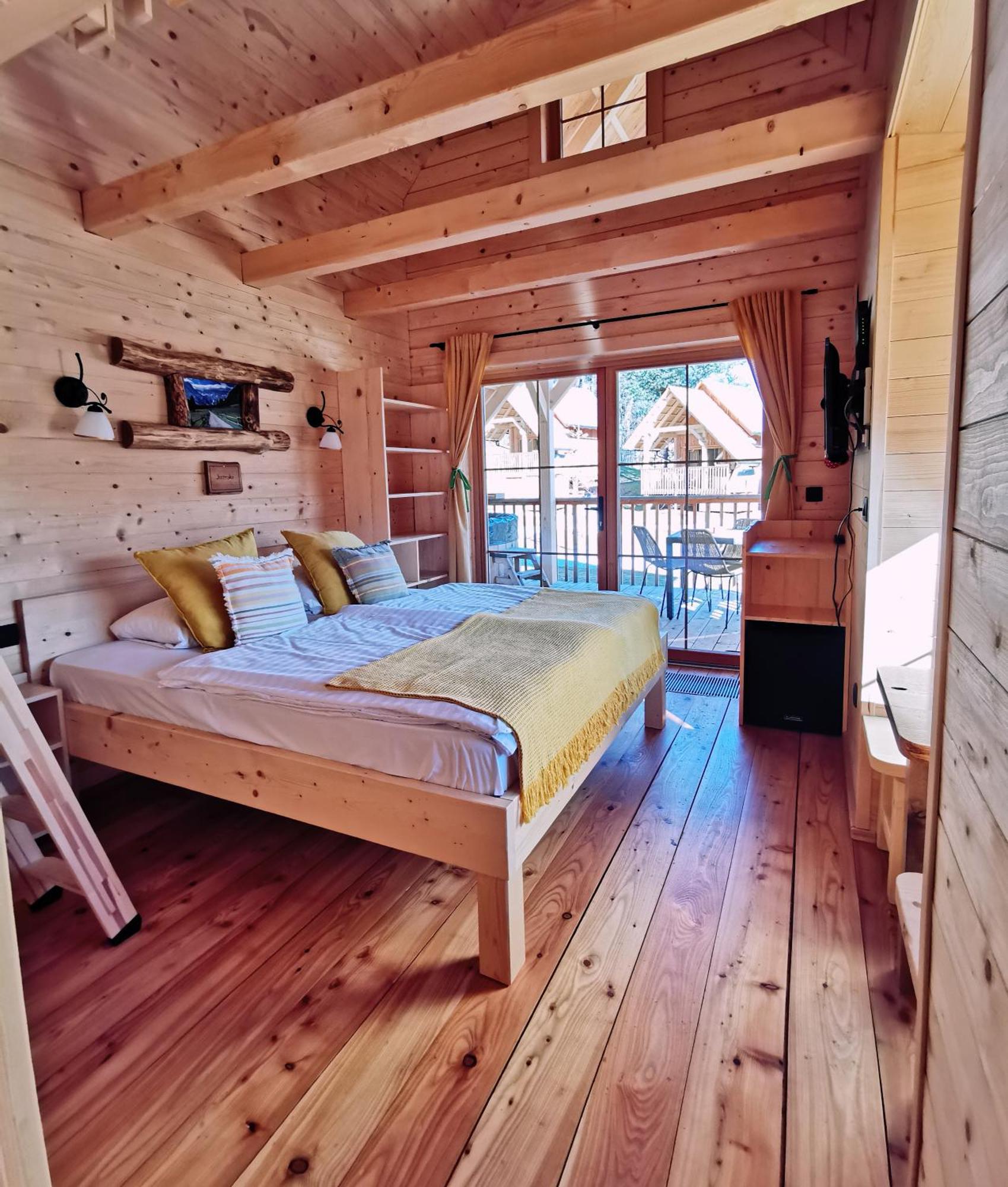 Ribno Luxury Glamping Bled Exterior foto