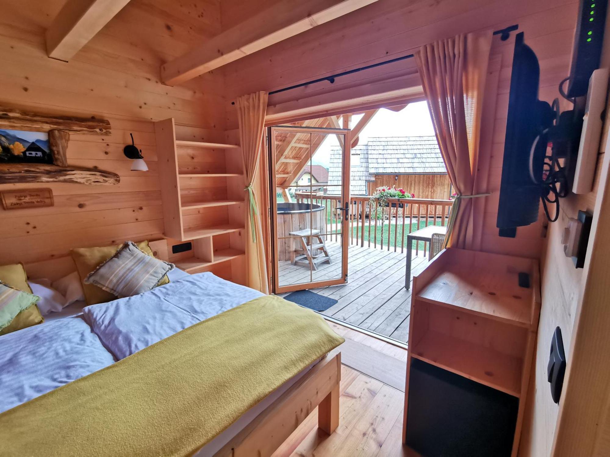 Ribno Luxury Glamping Bled Exterior foto