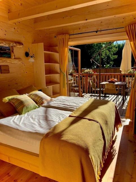 Ribno Luxury Glamping Bled Exterior foto